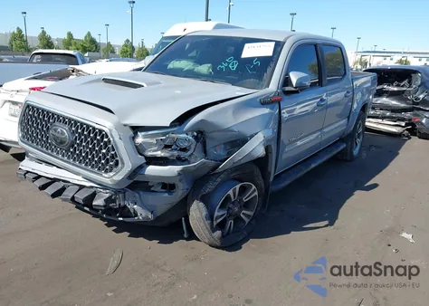 2019 Toyota Tacoma Trd Sport from USA, damaged, VIN 3TMAZ5CN7KM086311